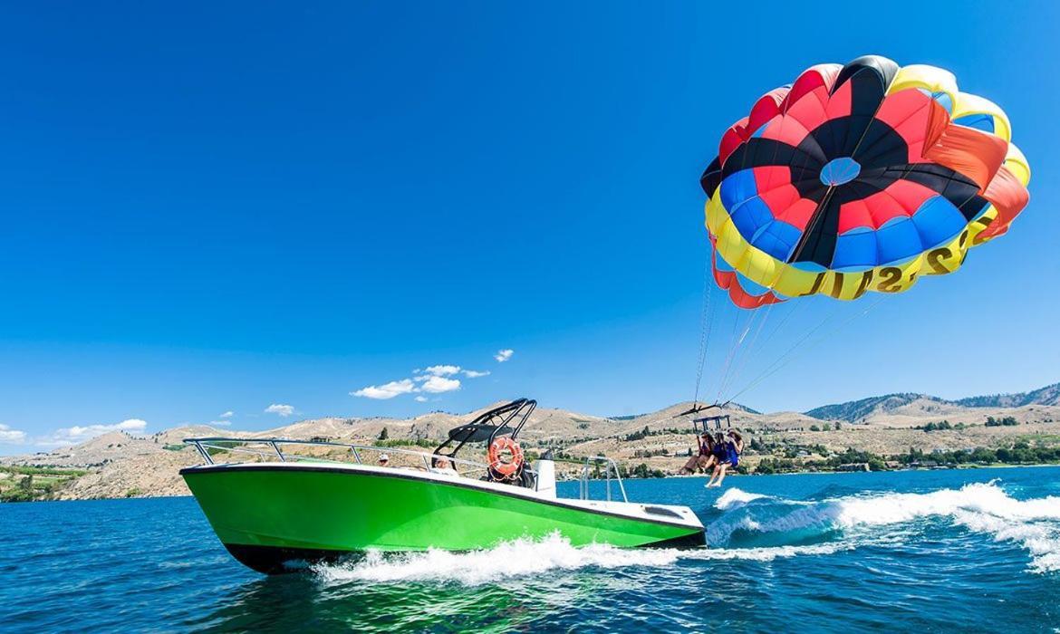 Grandview Lake Chelan- Waterfront View, Pool, Hot Tub, Golf, 1 Min To Downtown Exteriér fotografie