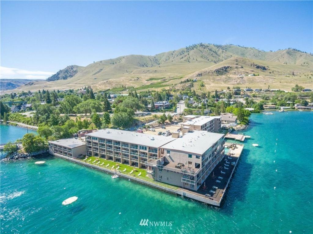 Aparthotel Grandview Lake Chelan- Waterfront View, Pool, Hot Tub, Golf, 1 Min To Downtown Exteriér fotografie