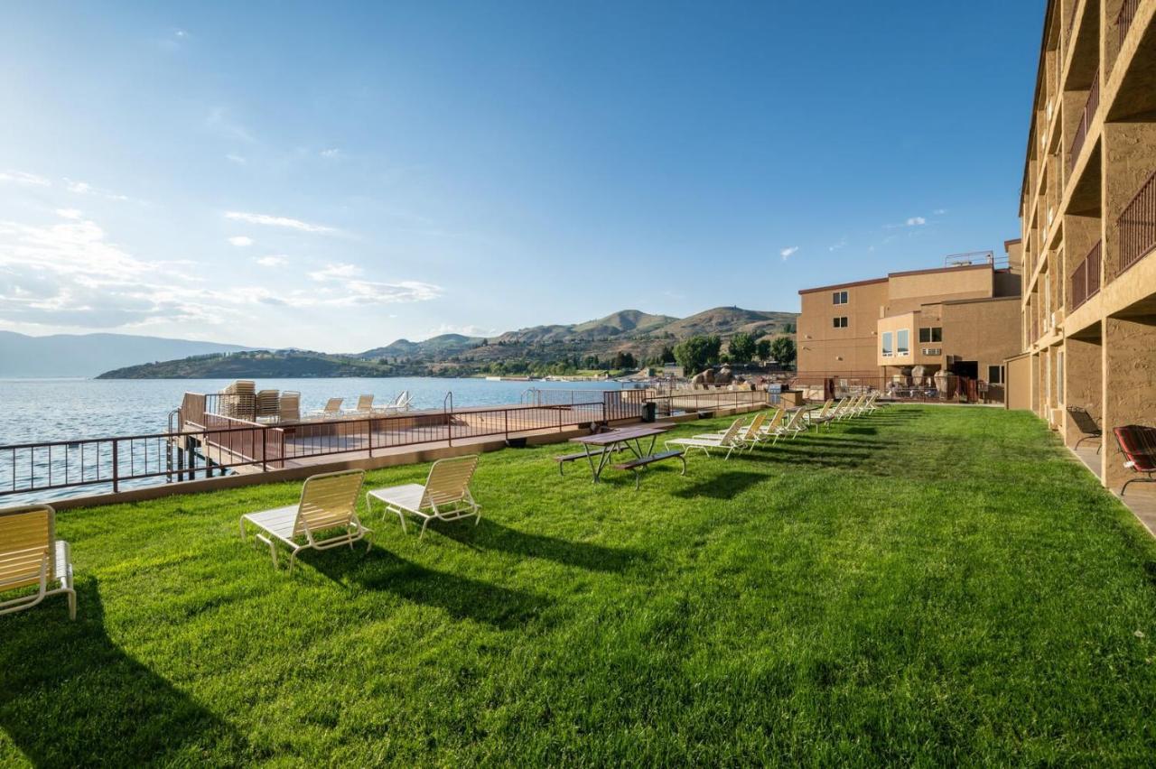 Aparthotel Grandview Lake Chelan- Waterfront View, Pool, Hot Tub, Golf, 1 Min To Downtown Exteriér fotografie