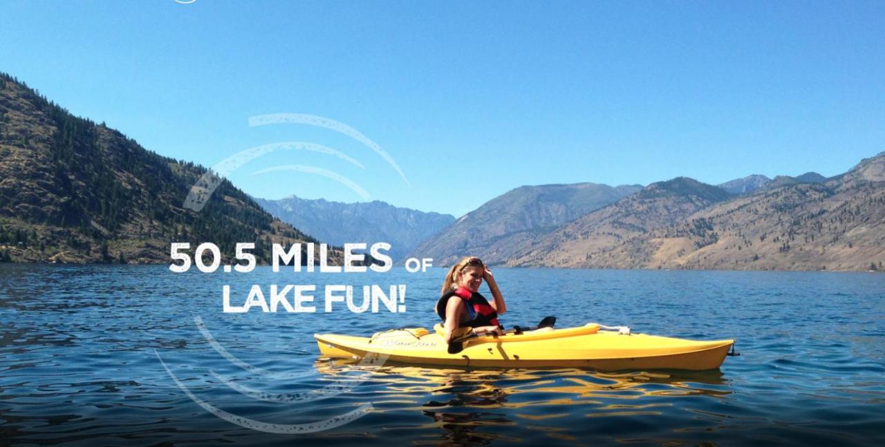Grandview Lake Chelan- Waterfront View, Pool, Hot Tub, Golf, 1 Min To Downtown Exteriér fotografie