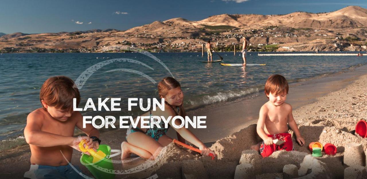 Grandview Lake Chelan- Waterfront View, Pool, Hot Tub, Golf, 1 Min To Downtown Exteriér fotografie