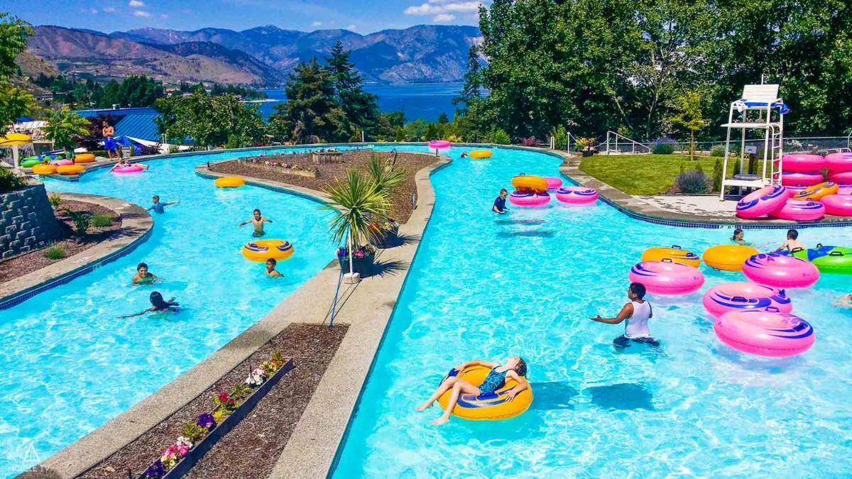 Aparthotel Grandview Lake Chelan- Waterfront View, Pool, Hot Tub, Golf, 1 Min To Downtown Exteriér fotografie