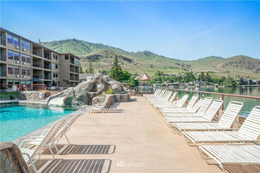 Aparthotel Grandview Lake Chelan- Waterfront View, Pool, Hot Tub, Golf, 1 Min To Downtown Exteriér fotografie