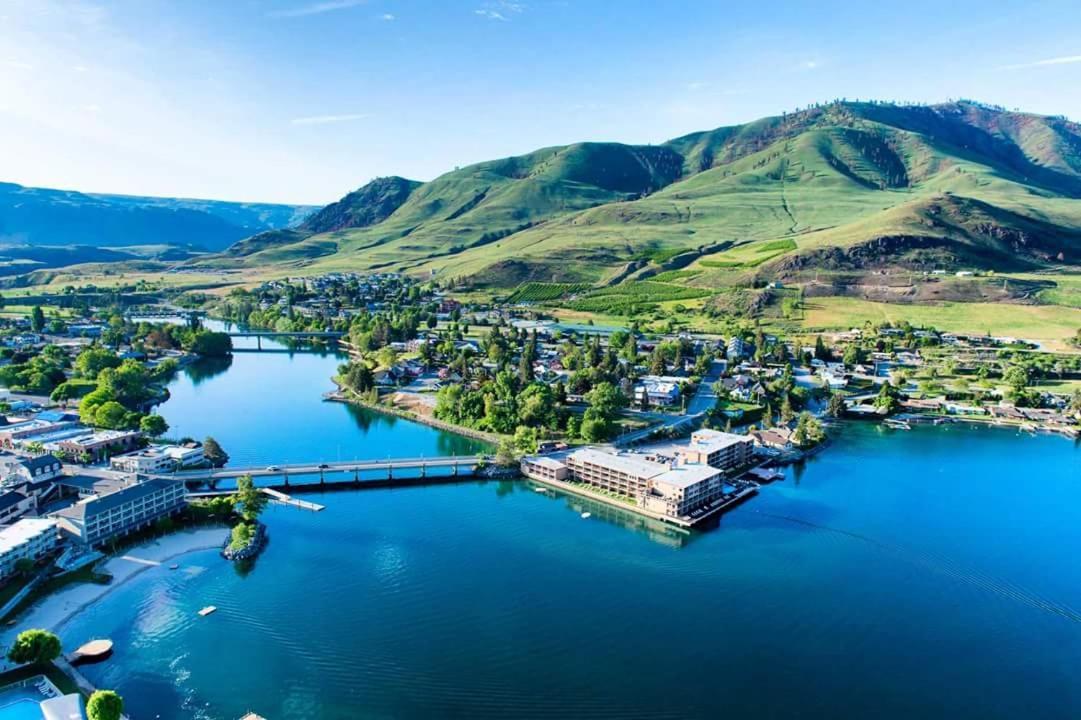 Grandview Lake Chelan- Waterfront View, Pool, Hot Tub, Golf, 1 Min To Downtown Exteriér fotografie